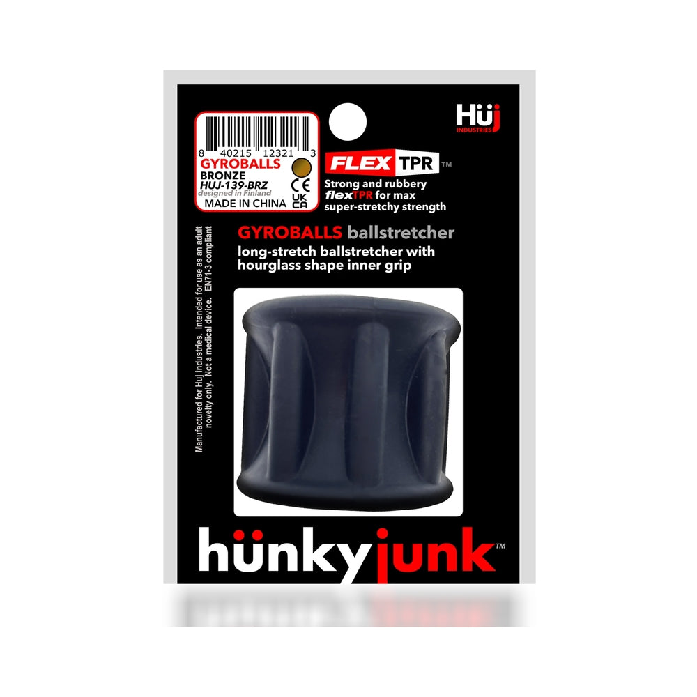Hunky Junk Gyroball Ballstretcher - Tar Ice