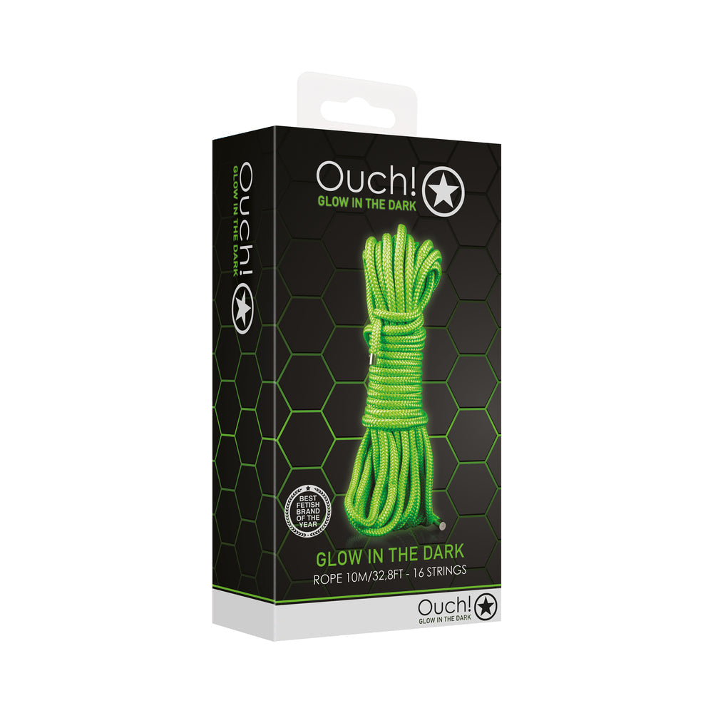 Shots Ouch Rope - 10 m Glow in the Dark