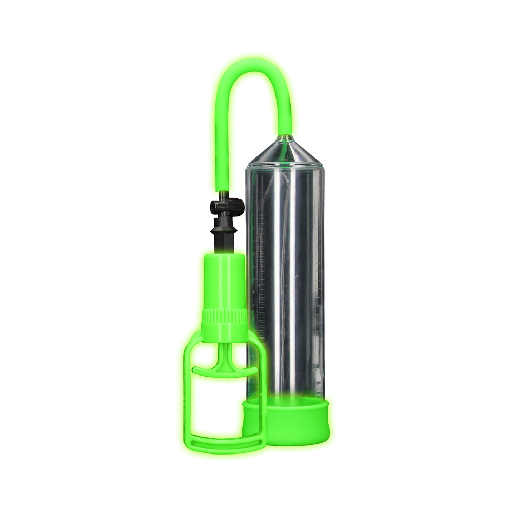 Shots Ouch Comfort Beginner Pump - Glow in the Dark