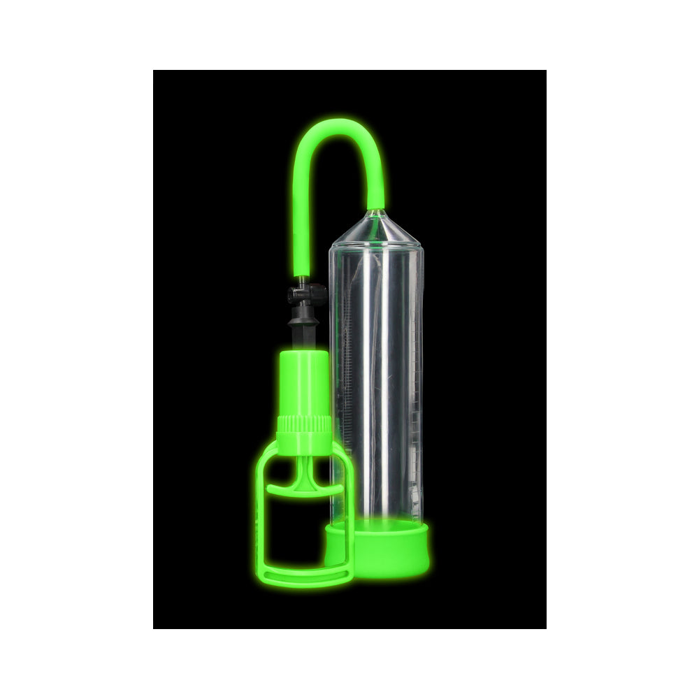 Shots Ouch Comfort Beginner Pump - Glow in the Dark