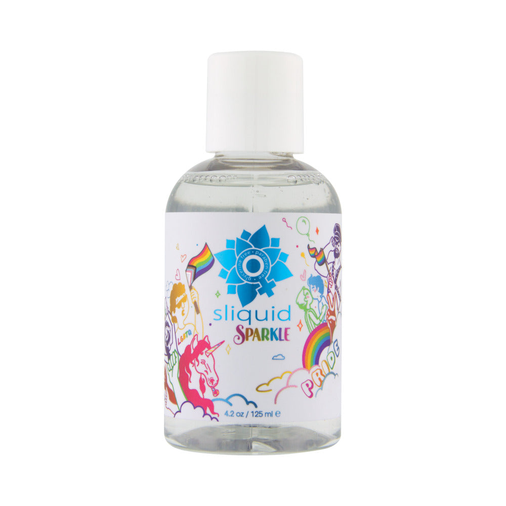 Sliquid Sparkle Pride Lube 4.2oz