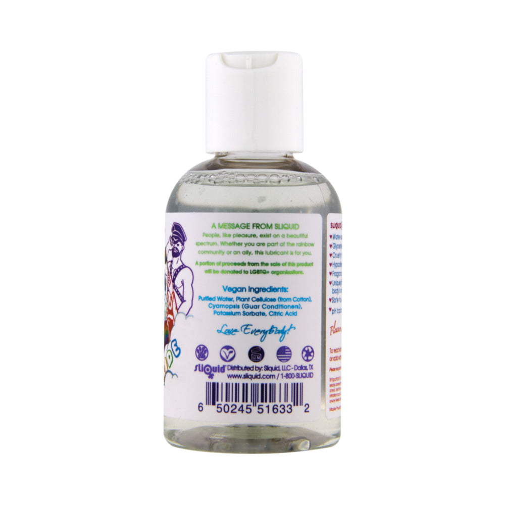 Sliquid Sparkle Pride Lube 4.2oz