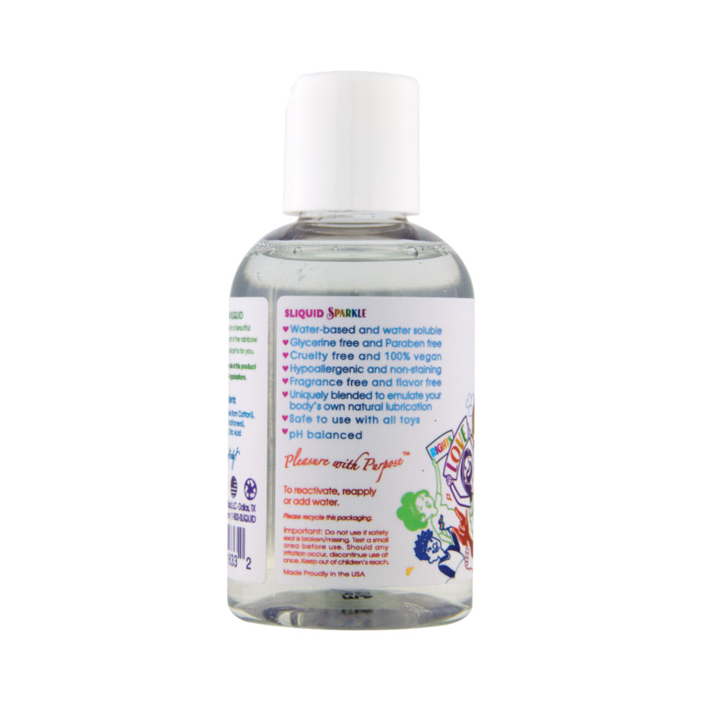 Sliquid Sparkle Pride Lube 4.2oz