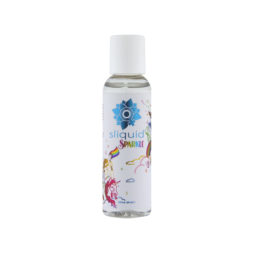 Sliquid Sparkle Pride Lube 2oz