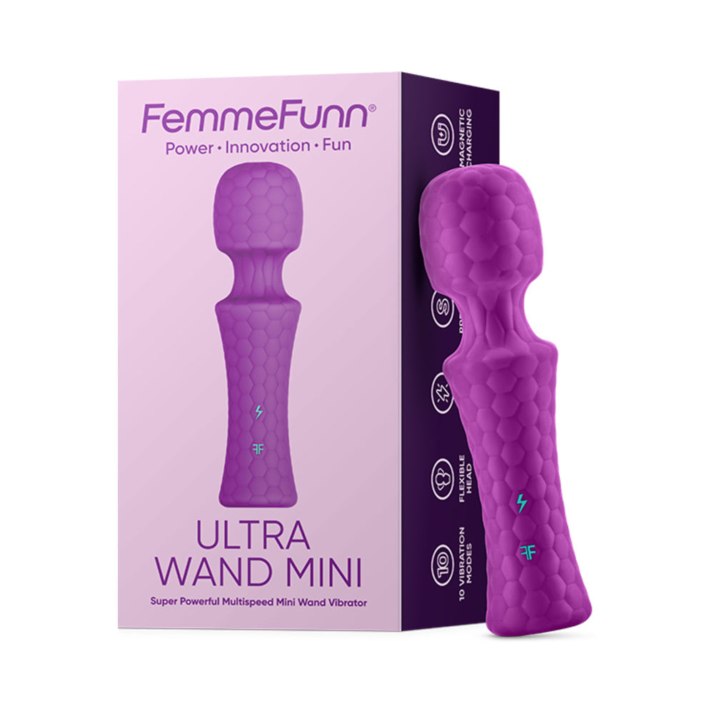 Femme Funn Ultra Wand Mini - Purple