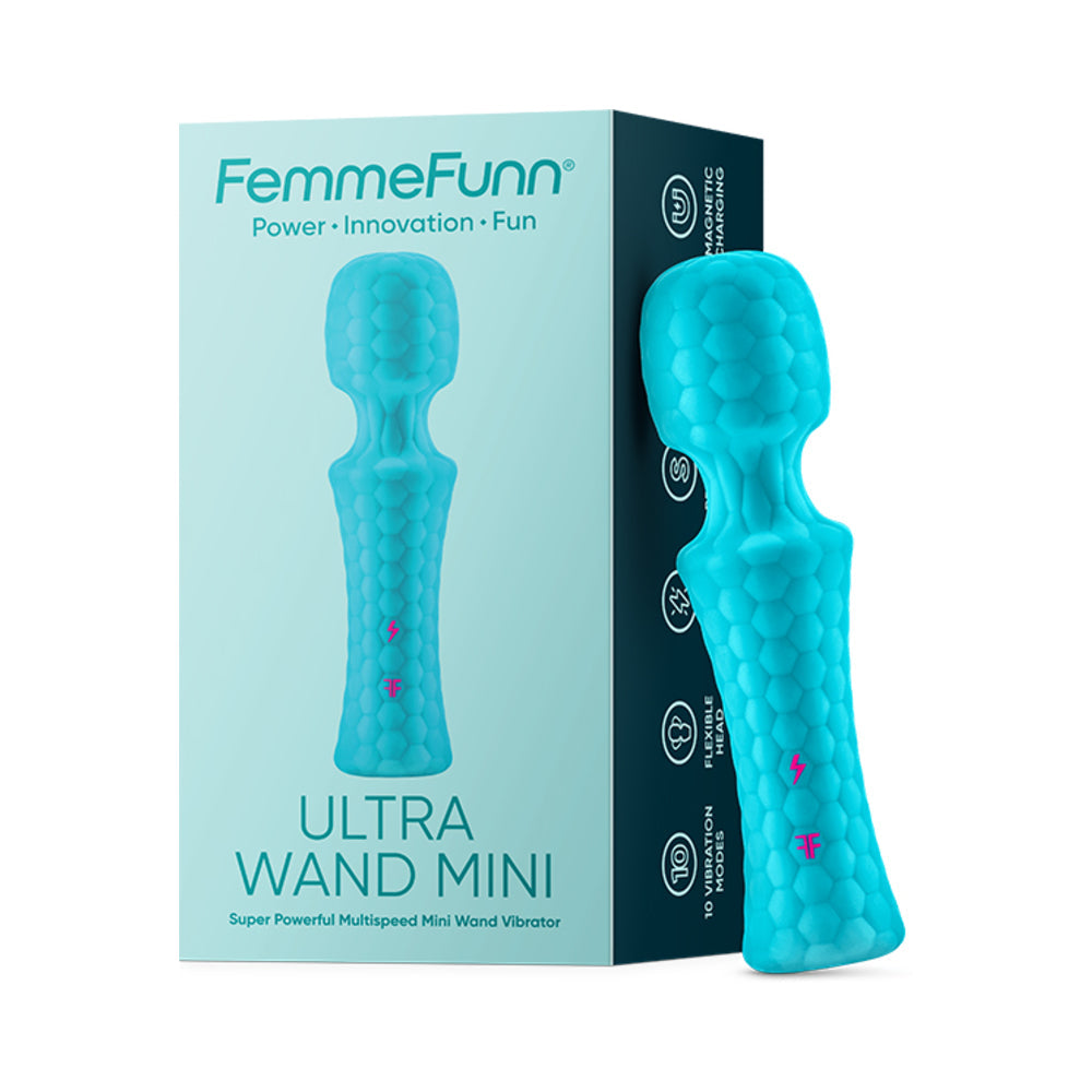 Femme Funn Ultra Wand Mini - Turquoise