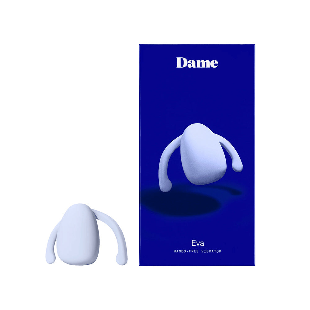 Dame Eva Hands Free Vibrator - Ice
