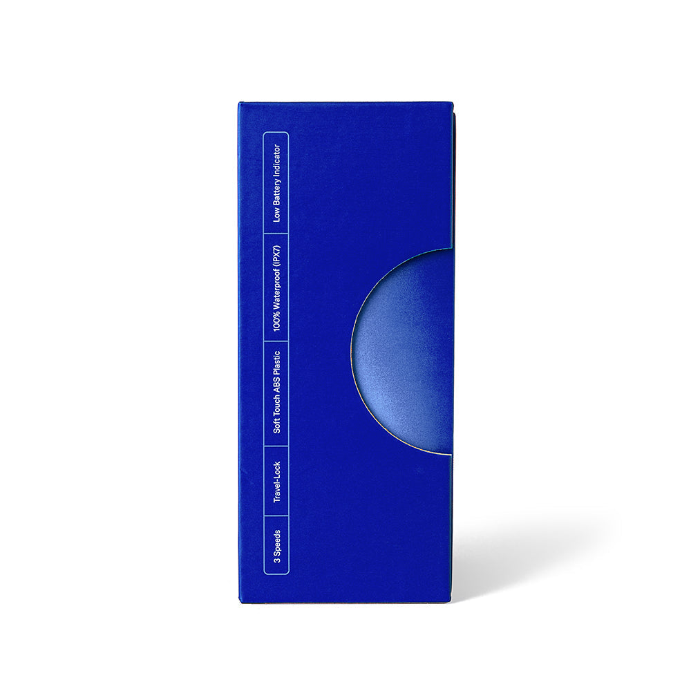 Dame Zee Bullet Vibrator - Periwinkle