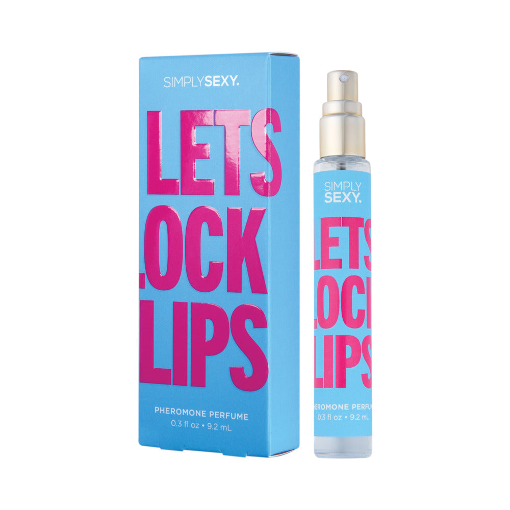 Simply Sexy Affirmations Pheromone Perfume-Let's Lock Lips 0.3oz