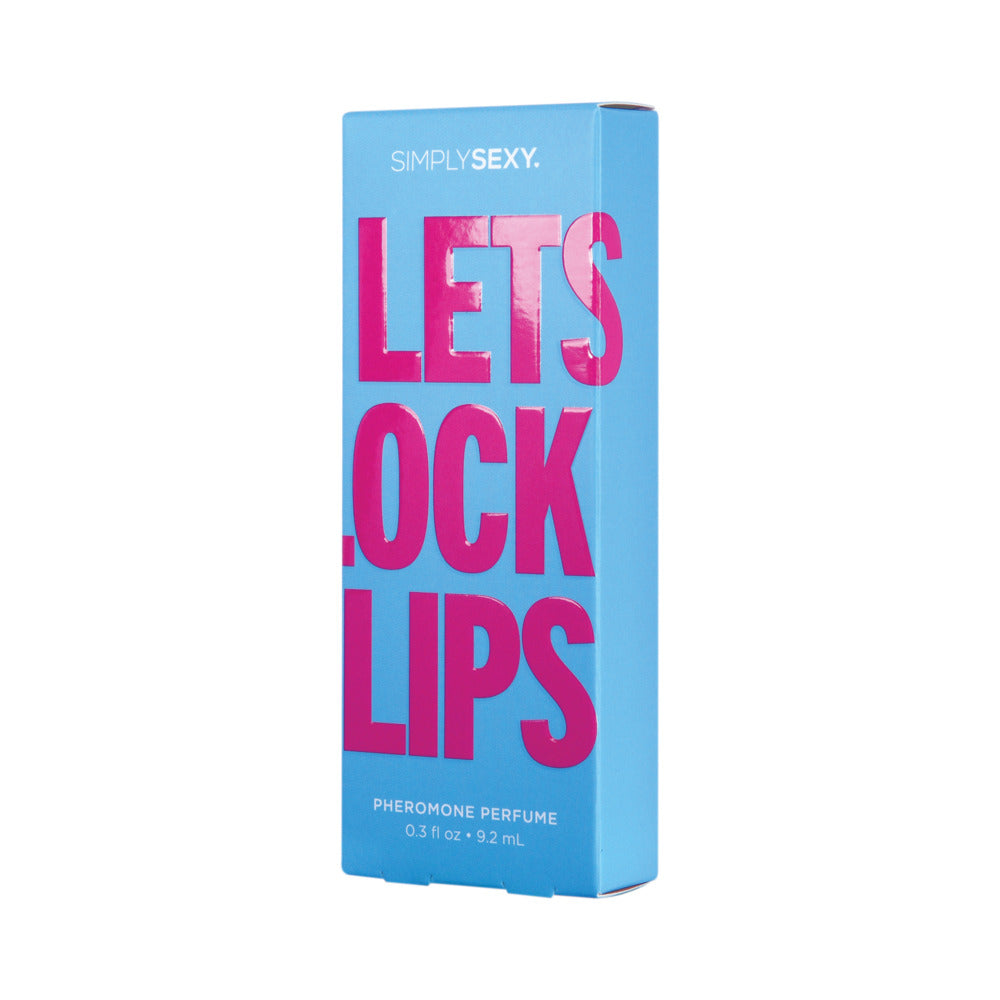 Simply Sexy Affirmations Pheromone Perfume-Let's Lock Lips 0.3oz