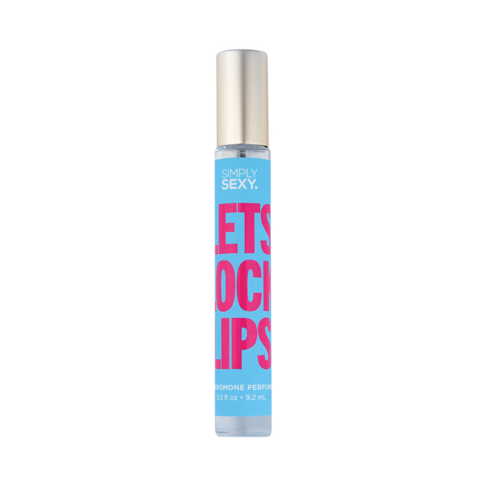 Simply Sexy Affirmations Pheromone Perfume-Let's Lock Lips 0.3oz