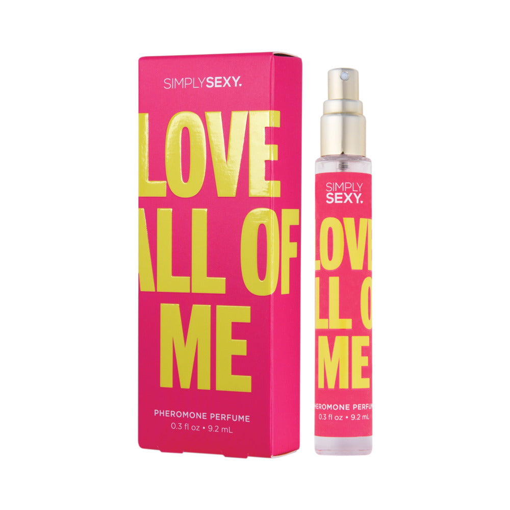 Simply Sexy Affirmations Pheromone Perfume-Love All Of Me 0.3oz