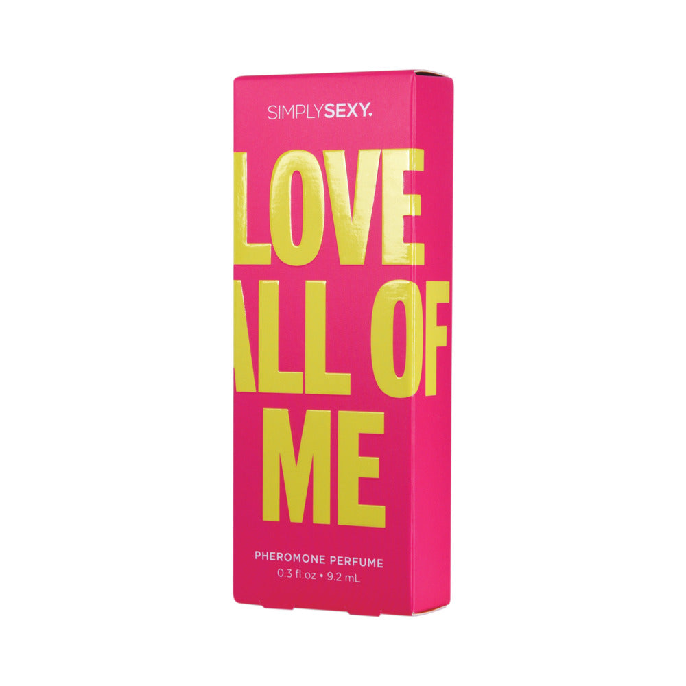 Simply Sexy Affirmations Pheromone Perfume-Love All Of Me 0.3oz