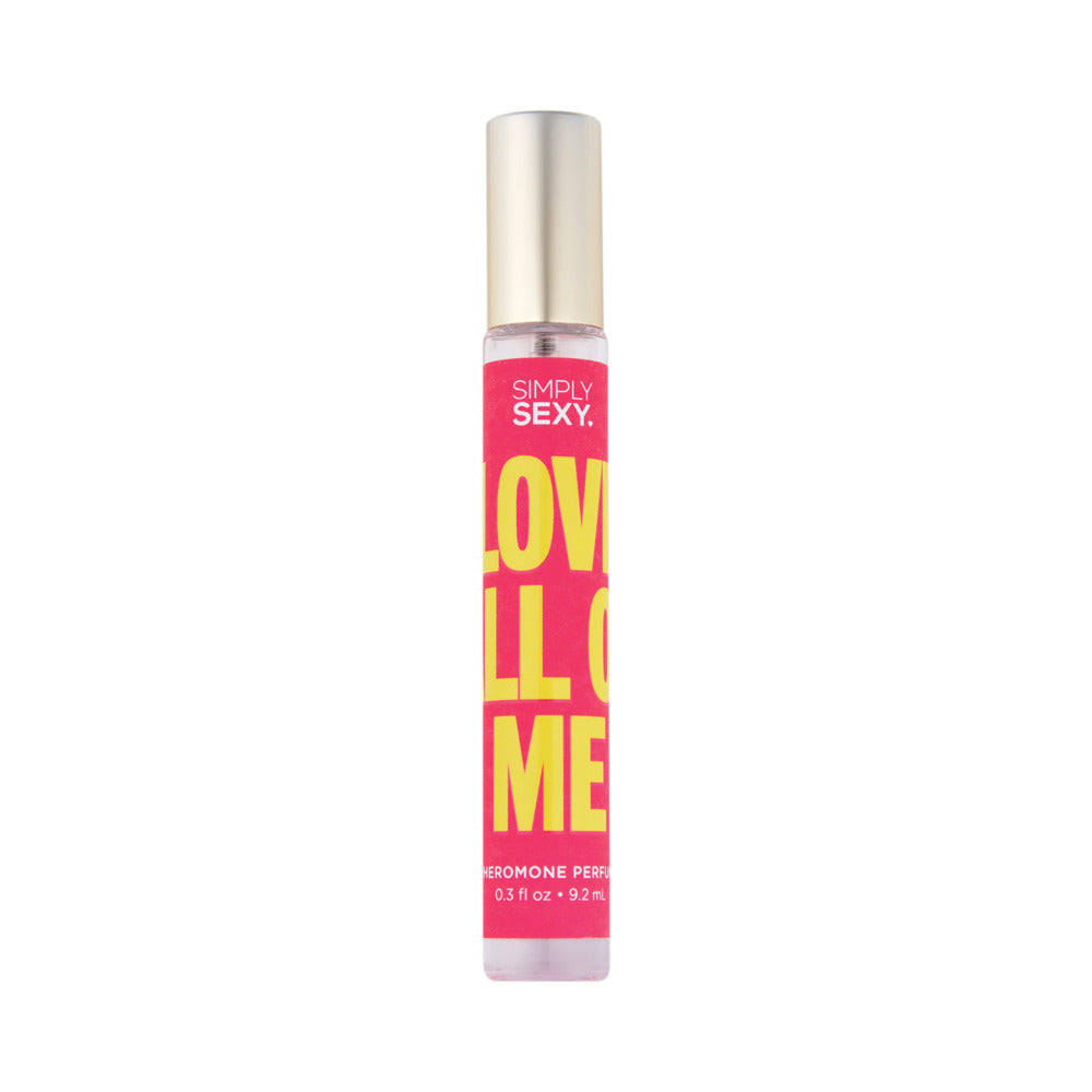 Simply Sexy Affirmations Pheromone Perfume-Love All Of Me 0.3oz
