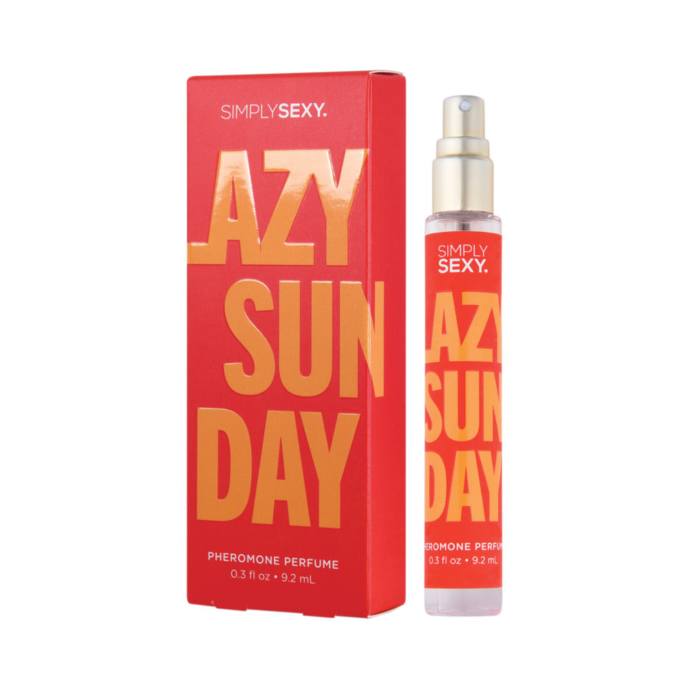 Simply Sexy Affirmations Pheromone Perfume-Lazy Sunday 0.3oz