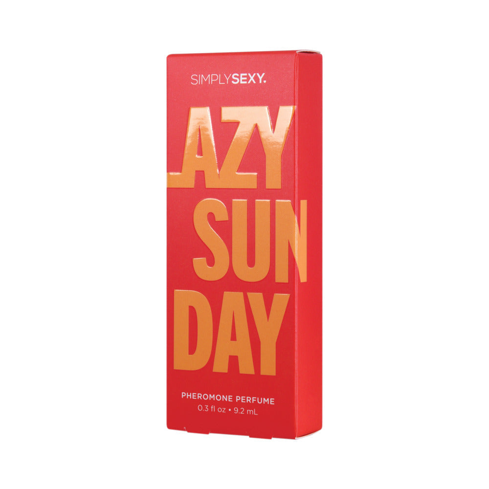 Simply Sexy Affirmations Pheromone Perfume-Lazy Sunday 0.3oz