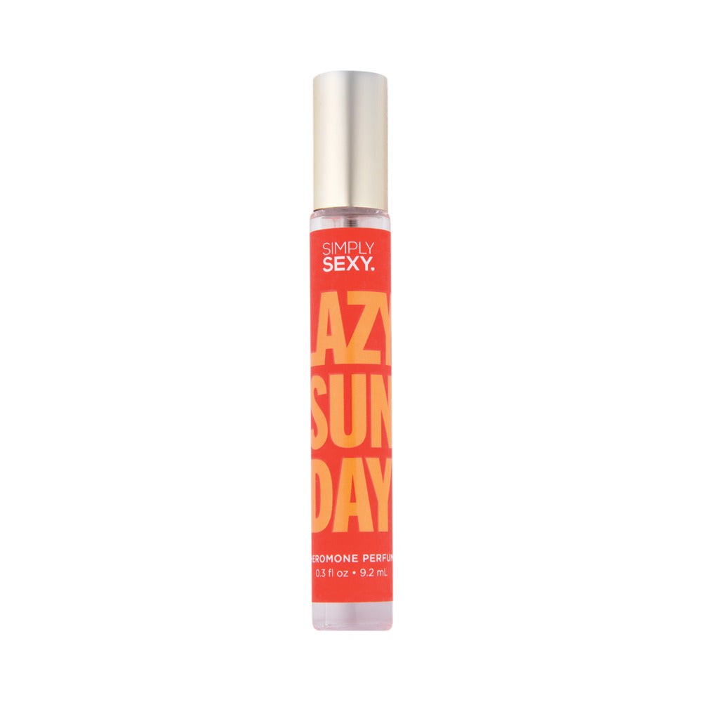 Simply Sexy Affirmations Pheromone Perfume-Lazy Sunday 0.3oz