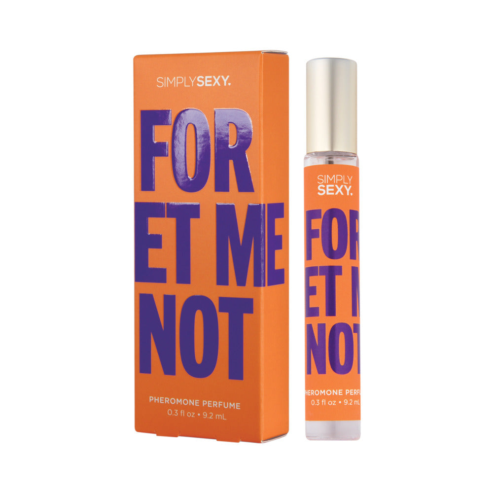 Simply Sexy Affirmations Pheromone Perfume-Forget Me Not 0.3oz