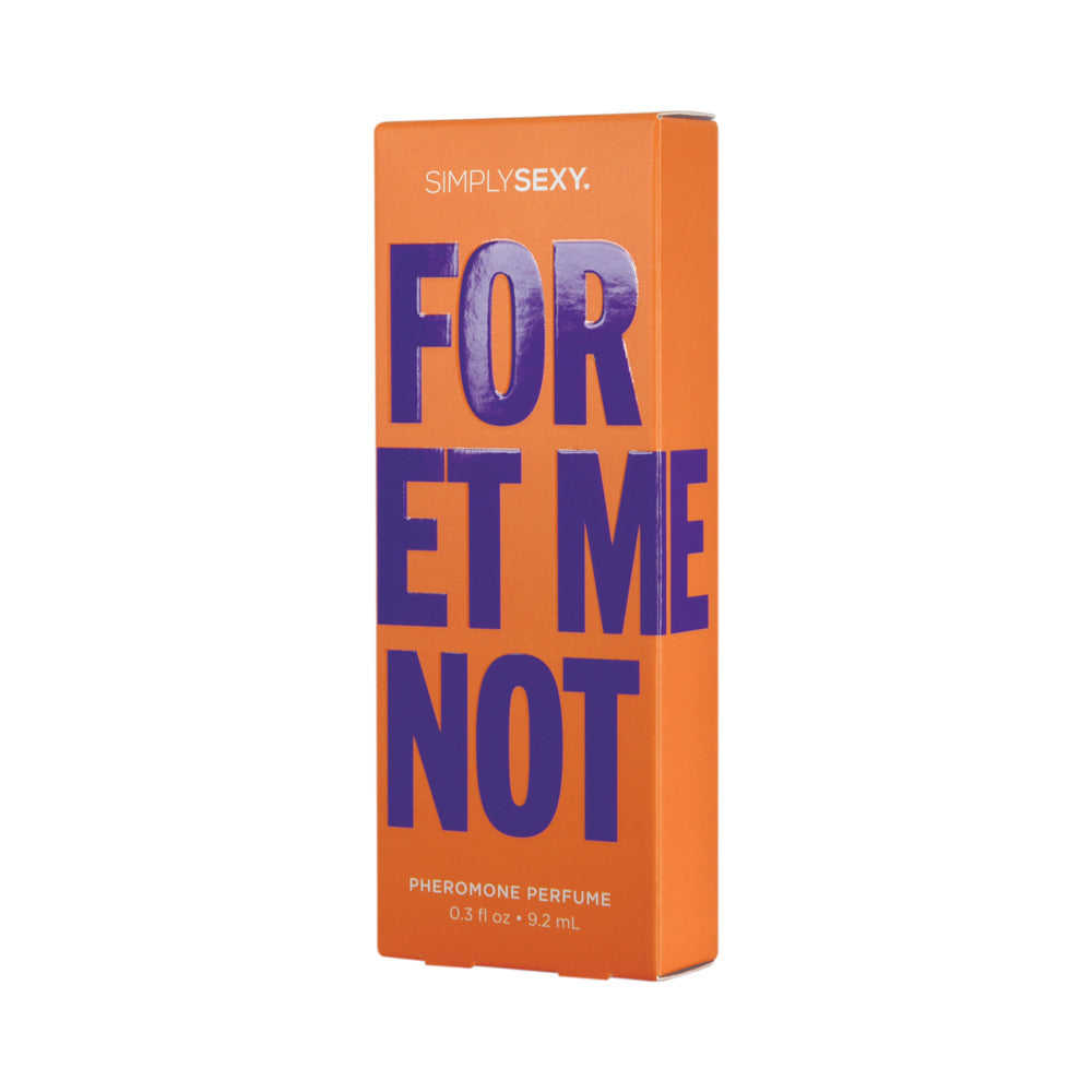 Simply Sexy Affirmations Pheromone Perfume-Forget Me Not 0.3oz
