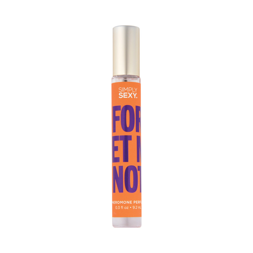 Simply Sexy Affirmations Pheromone Perfume-Forget Me Not 0.3oz