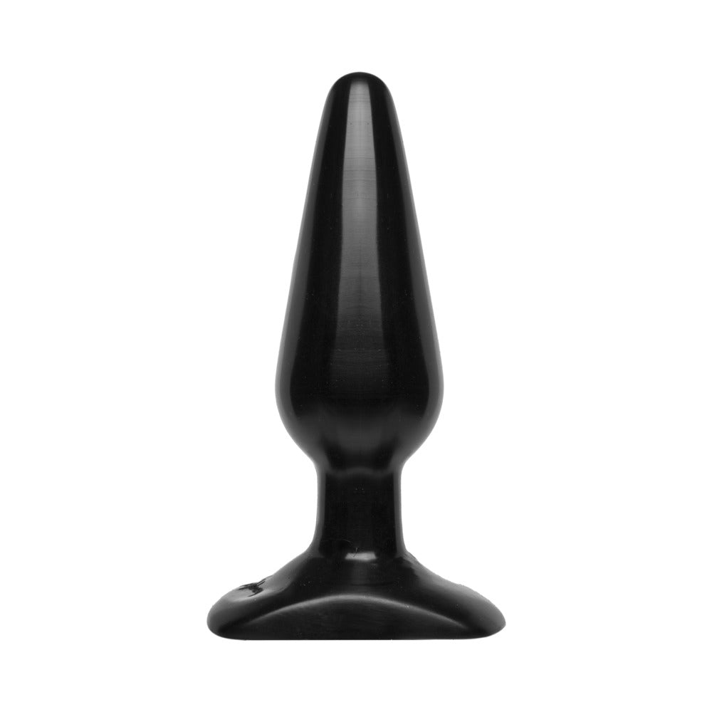 Classic Butt Plug Medium-Black