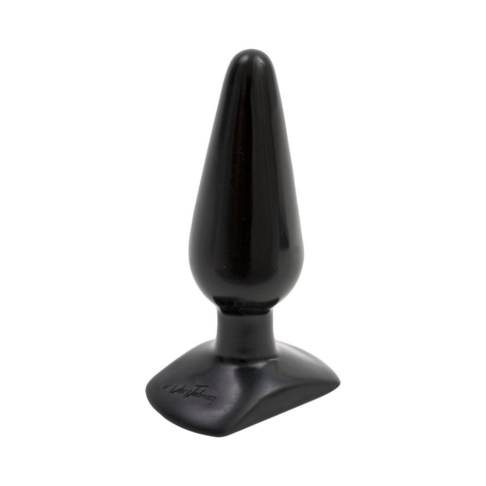 Classic Butt Plug Medium-Black