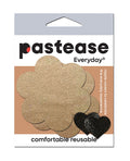 Pastease Reusable Suede Flower - Cream O/S
