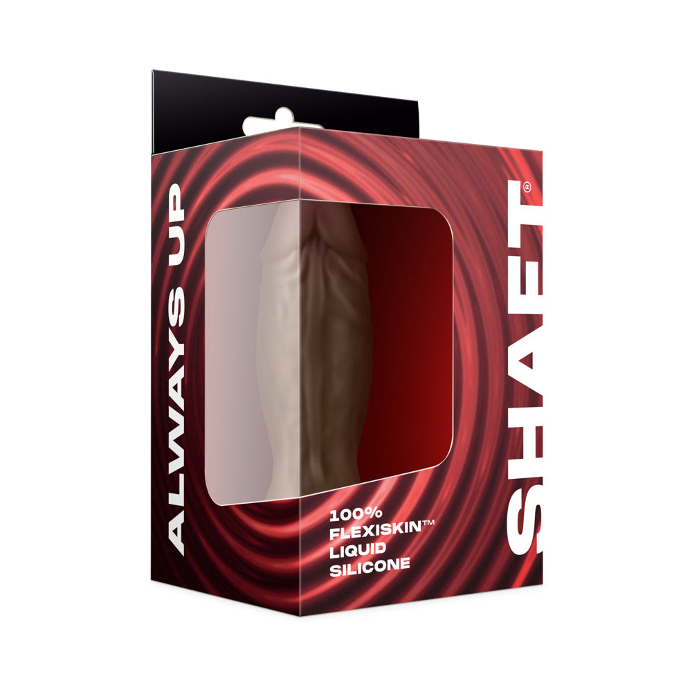 Shaft Model B Flexskin Liquid Silicone Bullet - Oak
