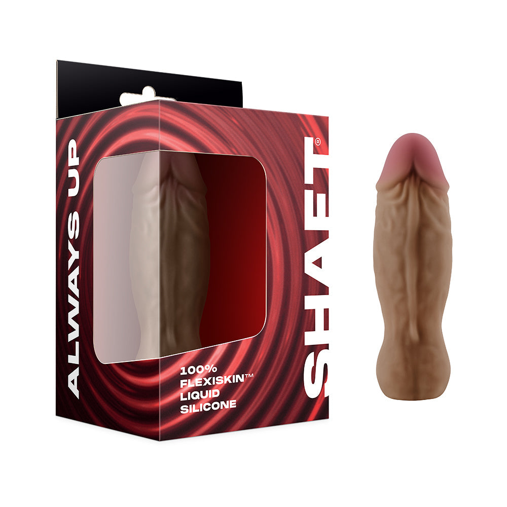 Shaft Model B Flexskin Liquid Silicone Bullet - Oak