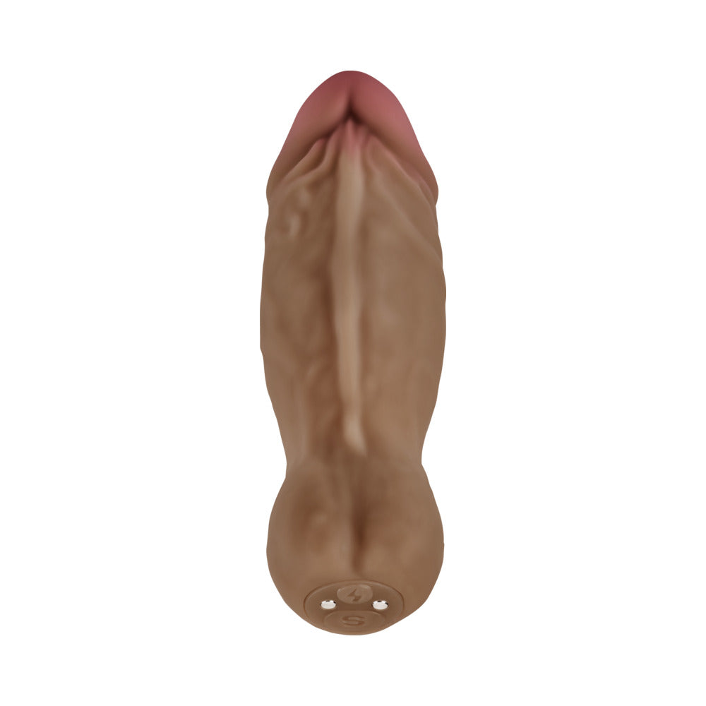 Shaft Model B Flexskin Liquid Silicone Bullet - Oak