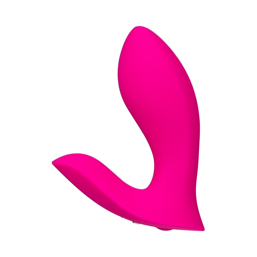 Lovense Flexer Dual Panty Vibrator - Pink