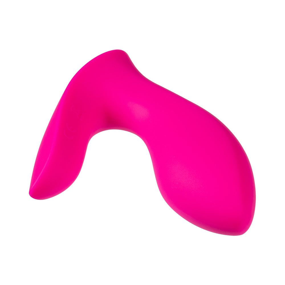 Lovense Flexer Dual Panty Vibrator - Pink