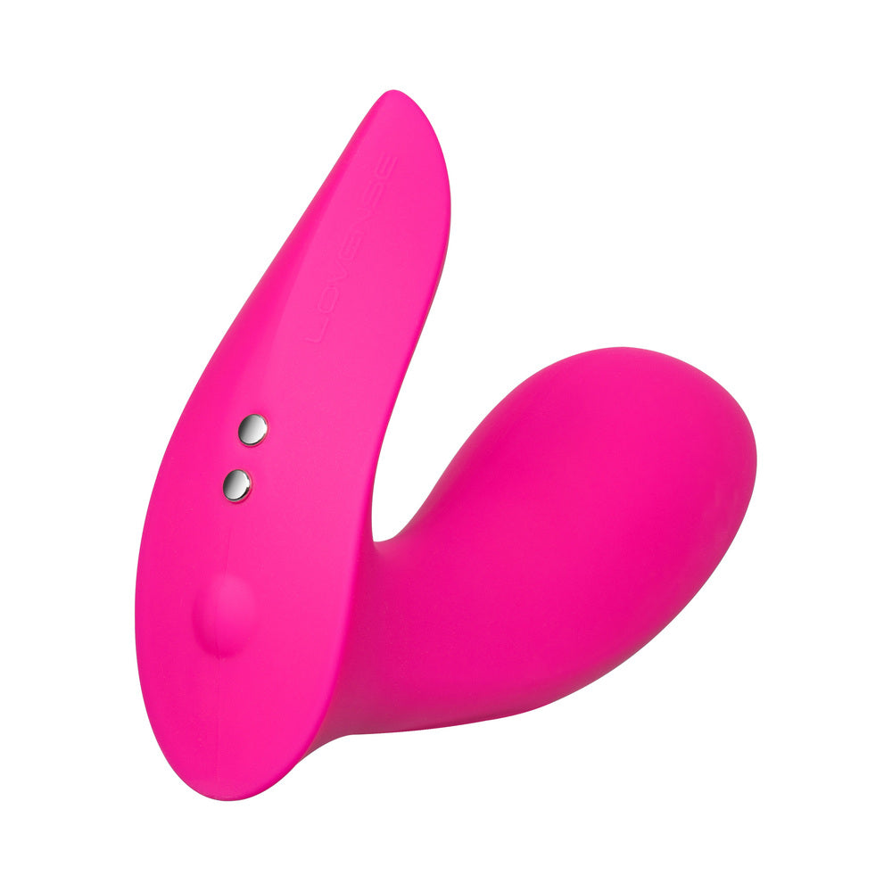 Lovense Flexer Dual Panty Vibrator - Pink