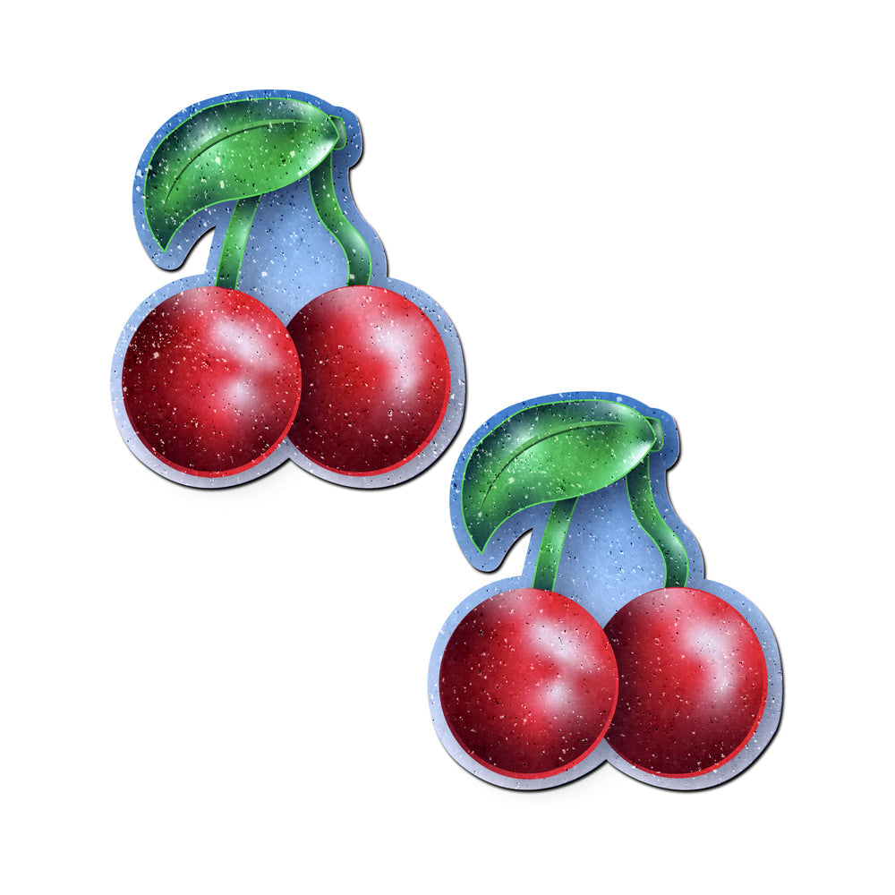 Pastease Premium Cherries - Bright Red O/S