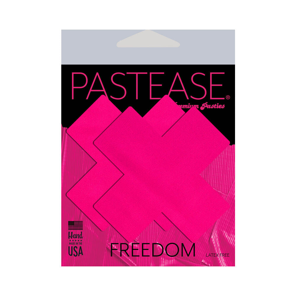 Pastease Basic Plus X Black Light Reactive - Neon Pink O/S