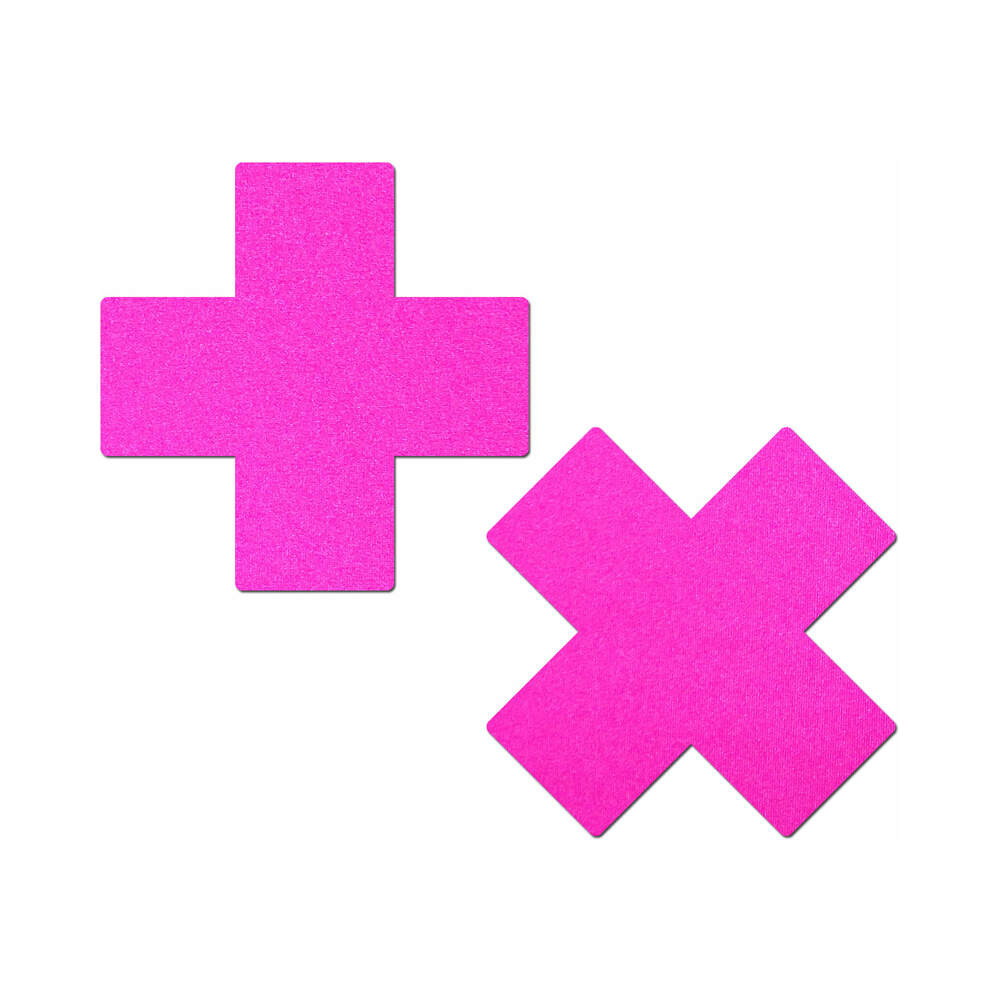 Pastease Basic Plus X Black Light Reactive - Neon Pink O/S