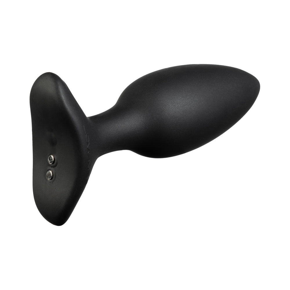 Lovense Hush 2 1.75" Butt Plug - Black