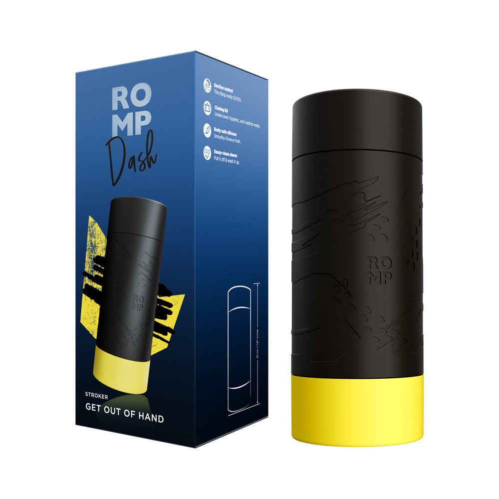 ROMP Dash Stroker - Black
