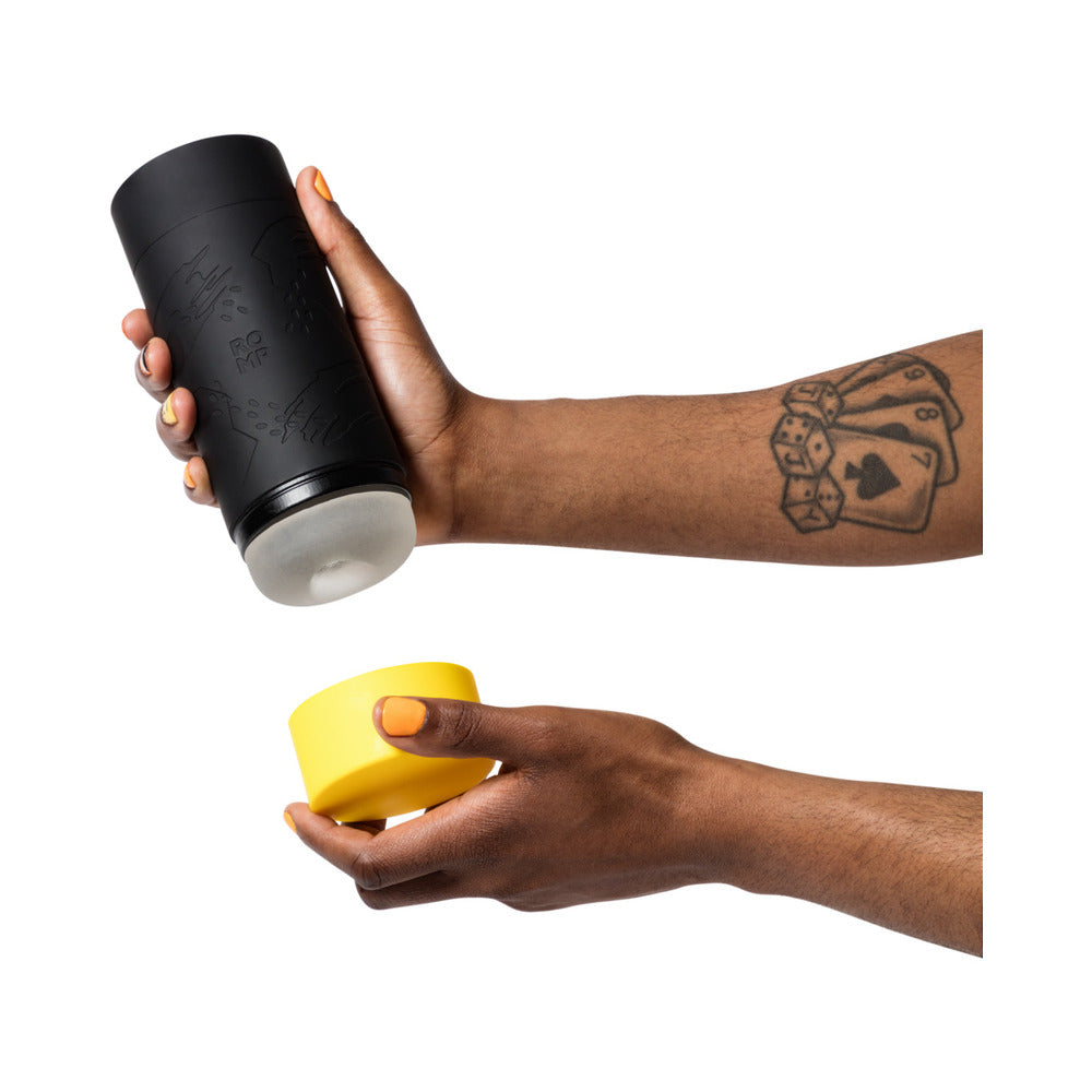 ROMP Dash Stroker - Black