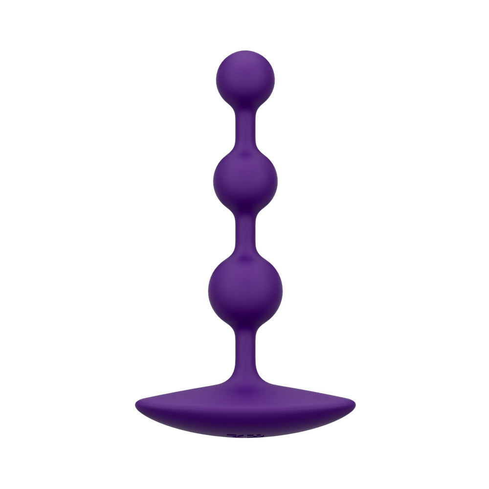 ROMP Amp Flexible Anal Beads - Violet