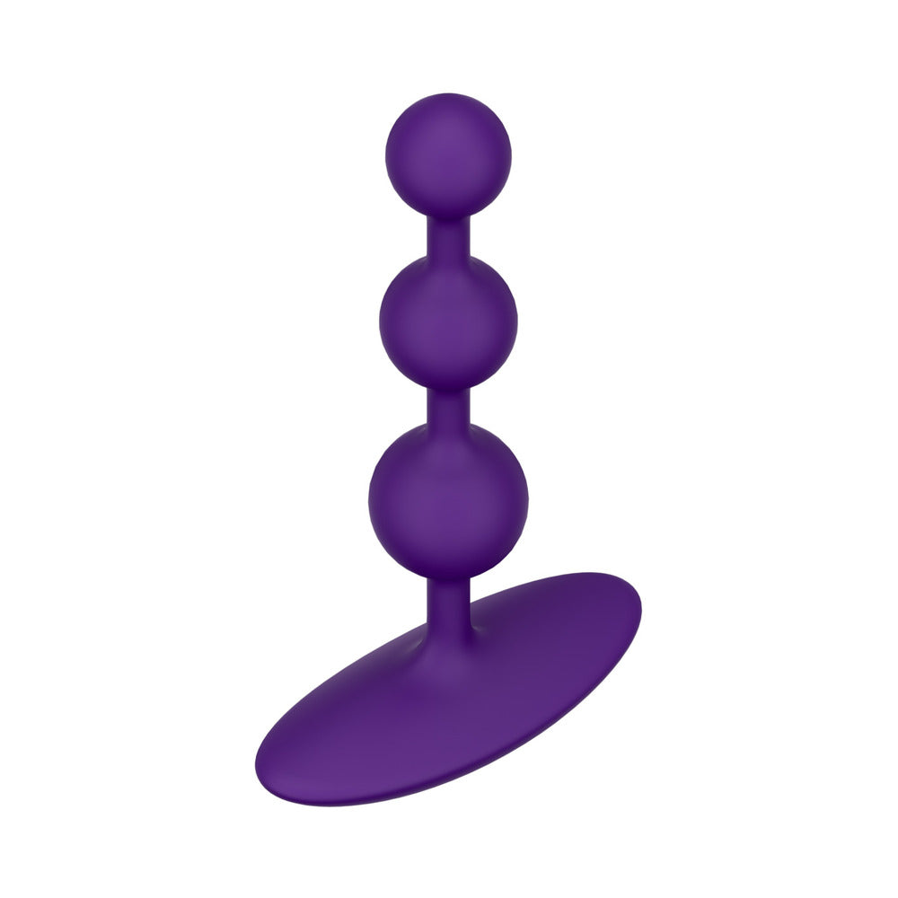 ROMP Amp Flexible Anal Beads - Violet