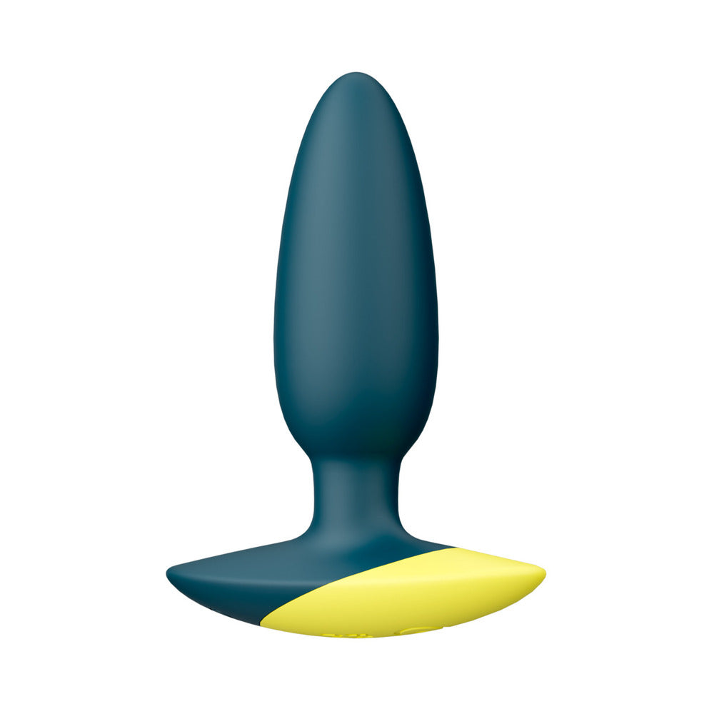 ROMP Bass Vibrating Anal Plug - Teal