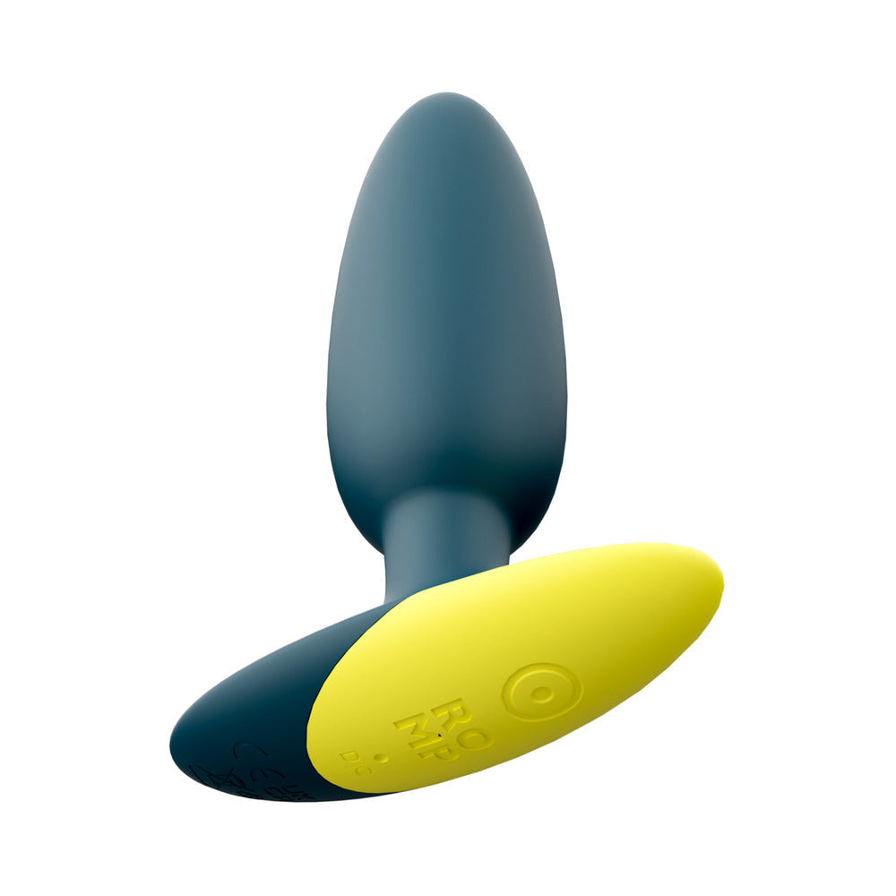 ROMP Bass Vibrating Anal Plug - Teal