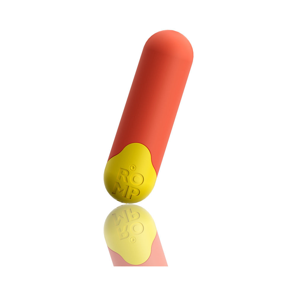 ROMP Riot Bullet Vibrator - Orange