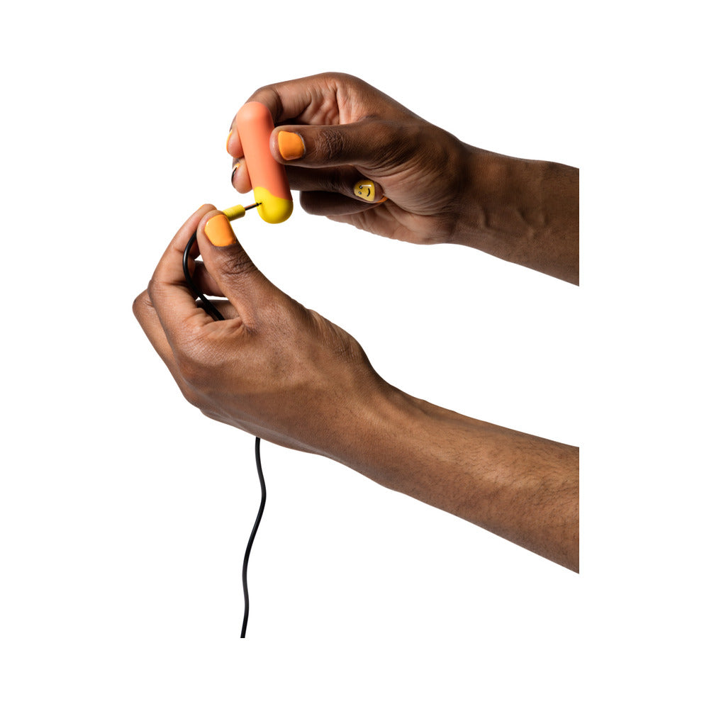 ROMP Riot Bullet Vibrator - Orange