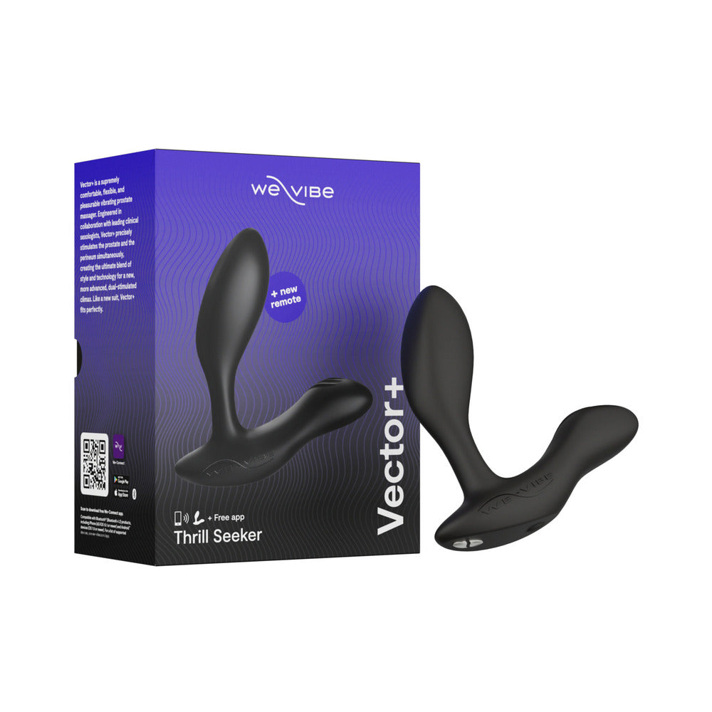 We-Vibe Vector+ - Charcoal Black