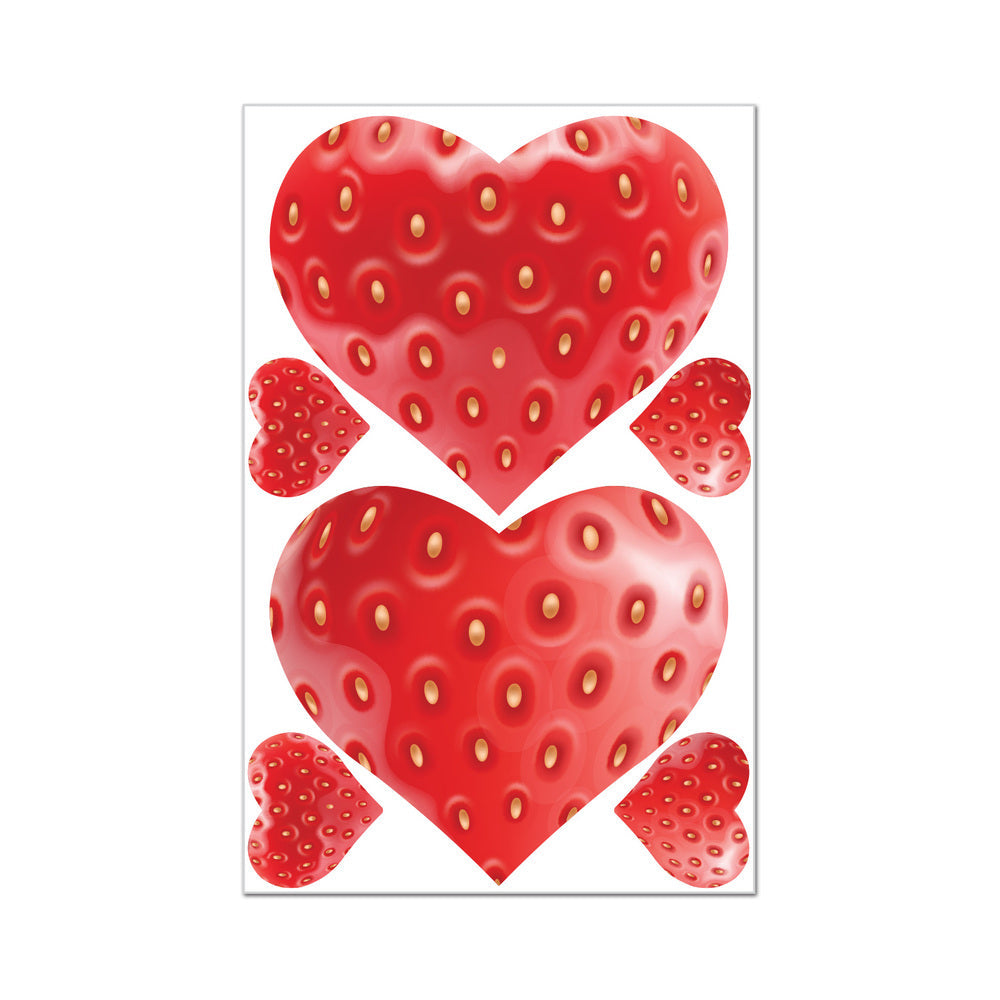 Pastease Tastease Edible Pasties & Pecker Wraps - Strawberry O/S