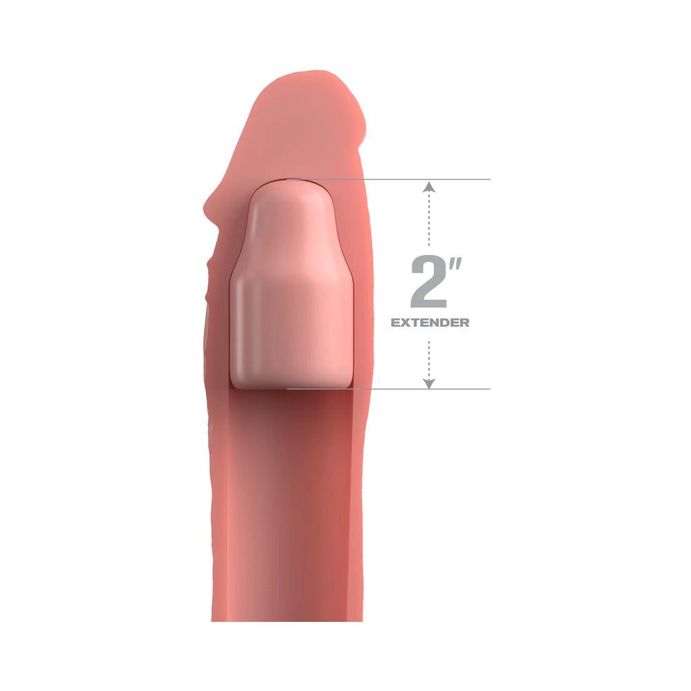 Fantasy X-Tensions Elite Extension with Strap-Light 6"