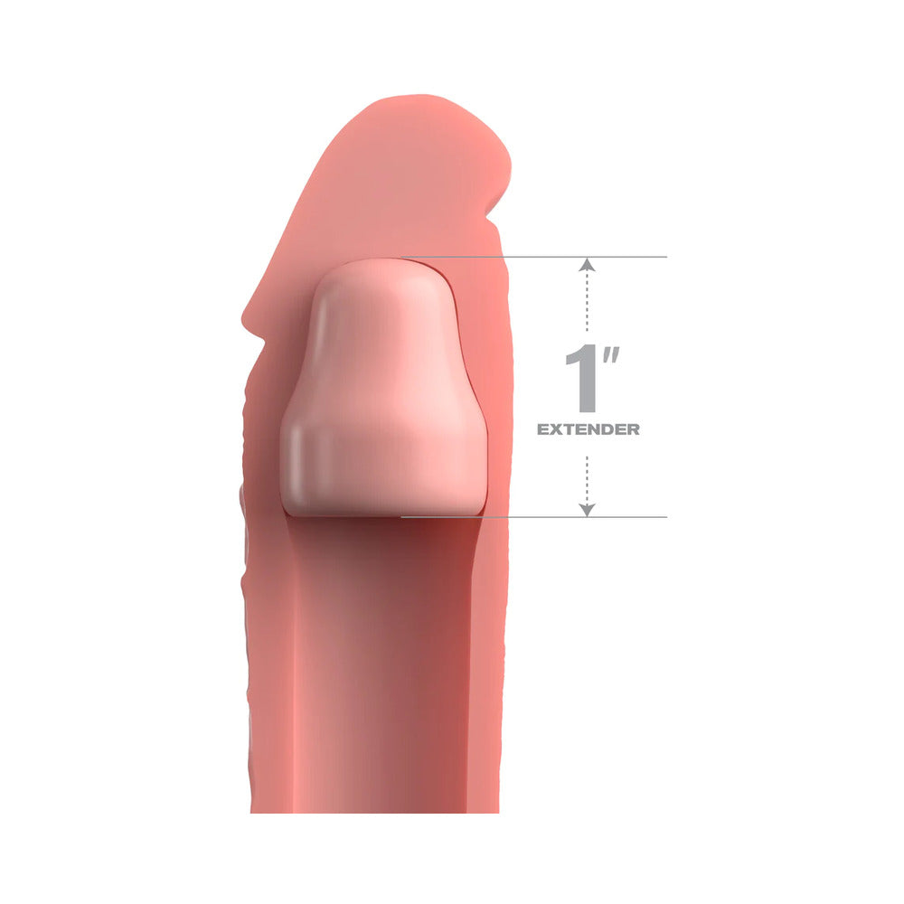 Fantasy X-Tensions Elite 7" Sleeve with 1" Plug-Light