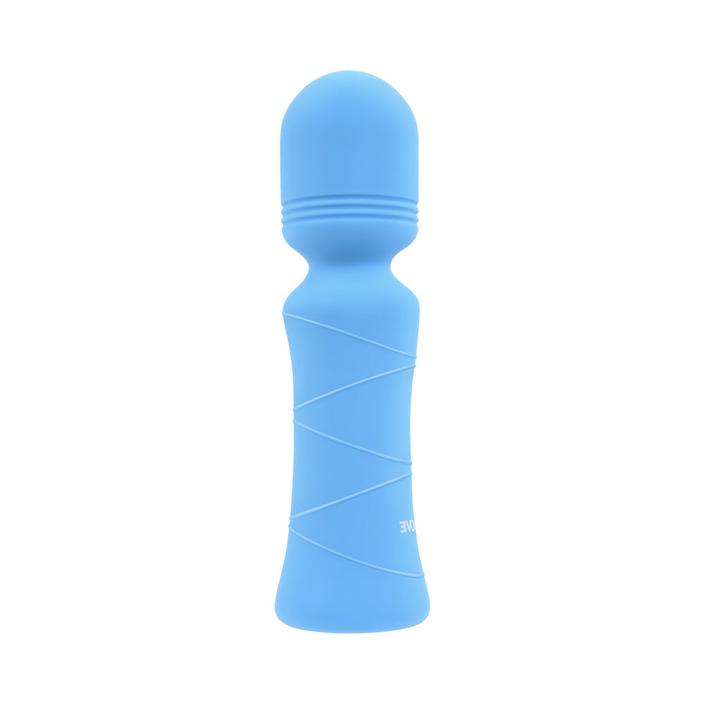 Evolved Out of The Blue Vibrating Mini Wand - Blue
